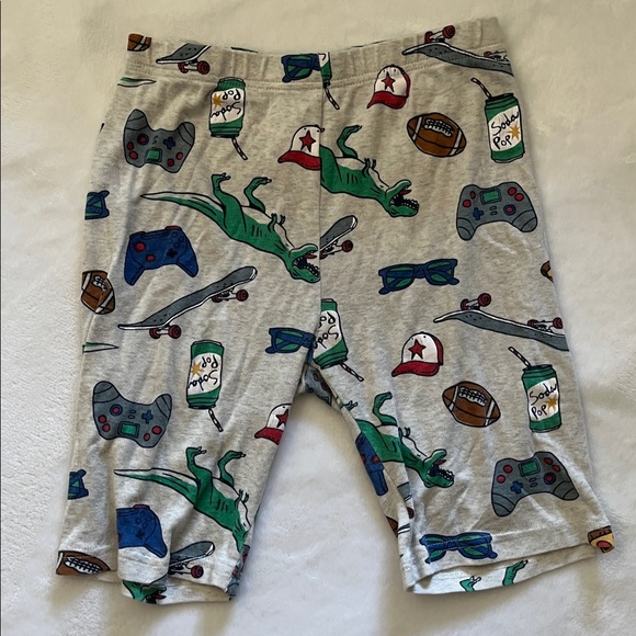 Boys Pizza Video Game Jammies - Picture 3 of 4